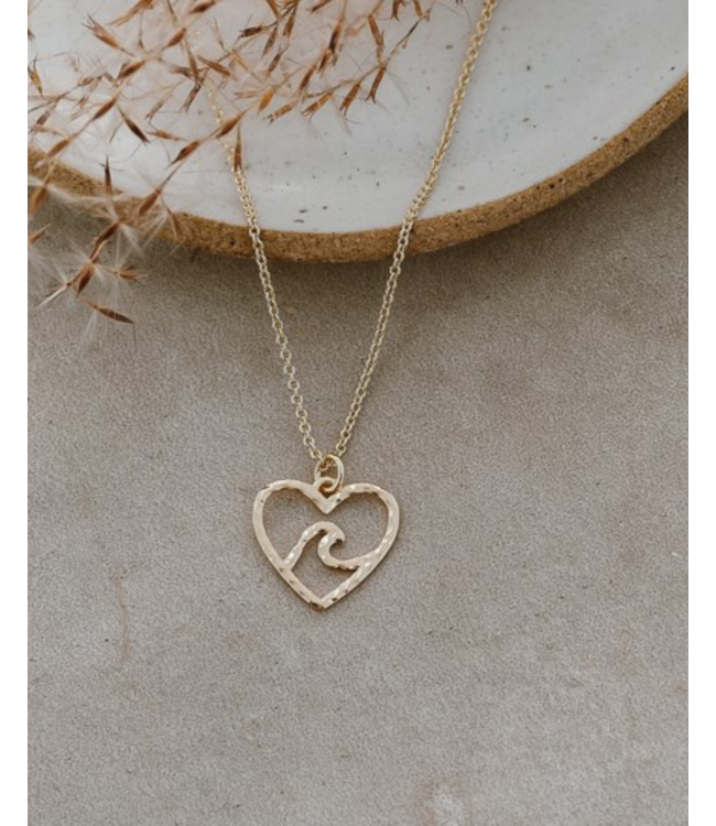 Glee Beach Lovers Necklace