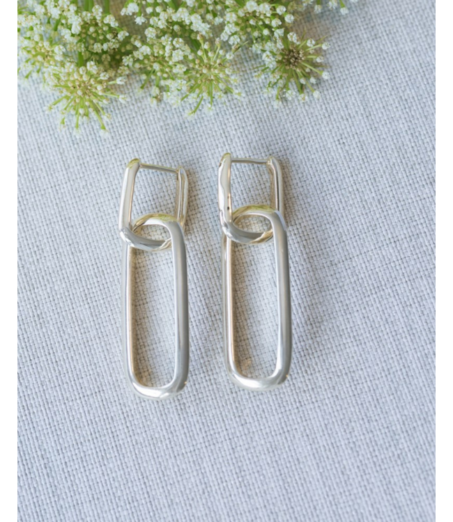 Glee Twofold Earrings