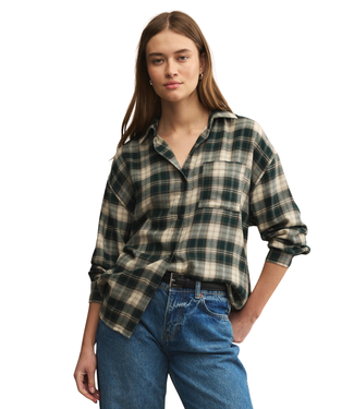 Z Supply River Plaid Top