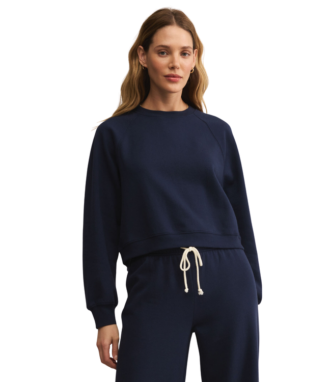 Z Supply Crop Out Sweatshirt