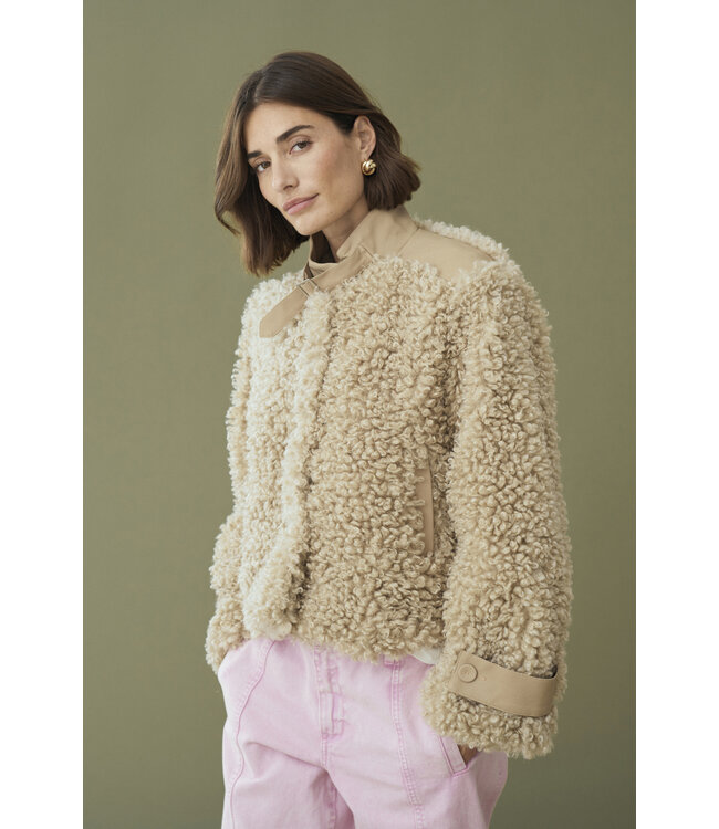 Culture Chanda Faux Fur Coat