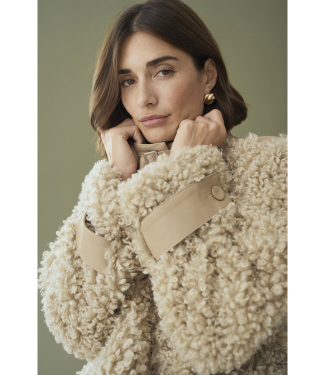 Culture Chanda Faux Fur Coat