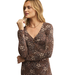 Z Supply Exhale Sable Dress