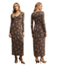 Z Supply Exhale Sable Dress