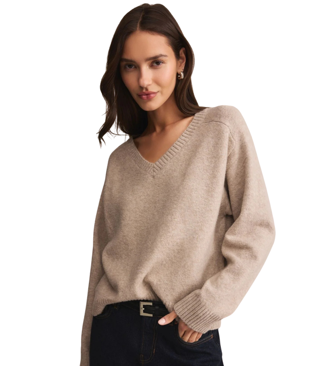 Z Supply Eloise V Sweater