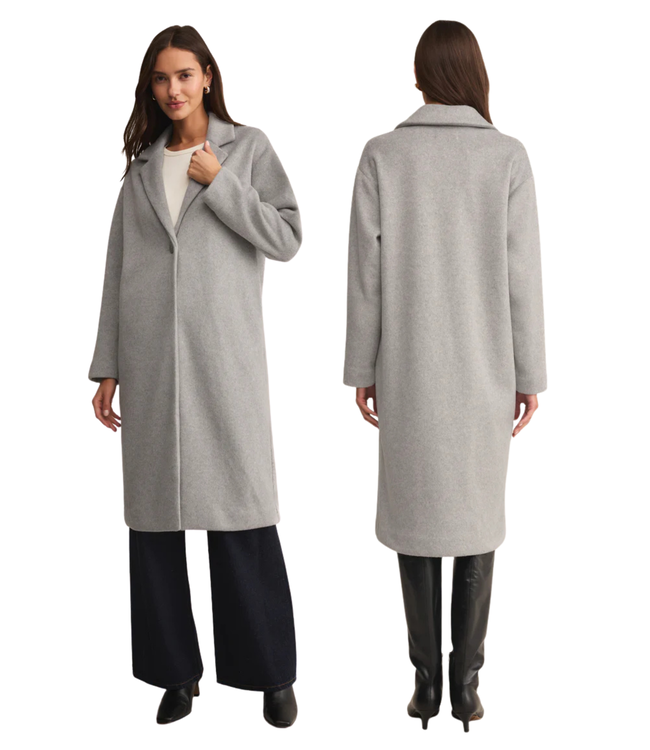 Z Supply Mason Lux Coat