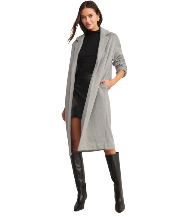 Z Supply Mason Luxe Coat