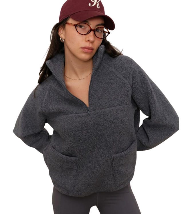 Kuwalla Carter Sherpa Zip Up