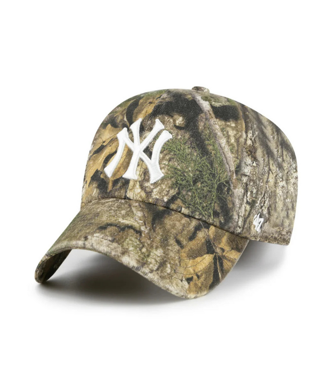 47 Brand New York Yankees Clean Up Cap