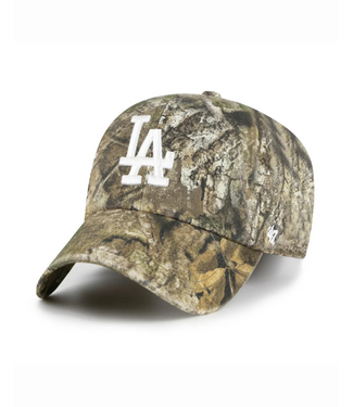 47 Brand Los Angeles Dodgers Clean Up Cap