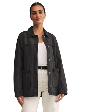 Z Supply On The Road Denim Jacket (S, M, L)