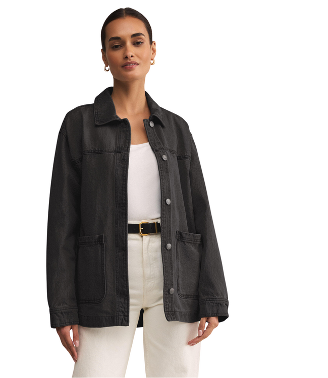 Z Supply On The Road Denim Jacket