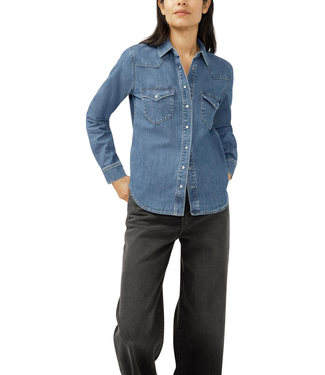 Silver Jeans Denim Western Shirt