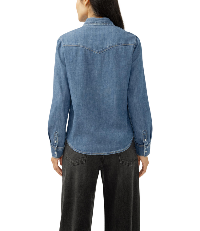 Silver Jeans Denim Western Shirt