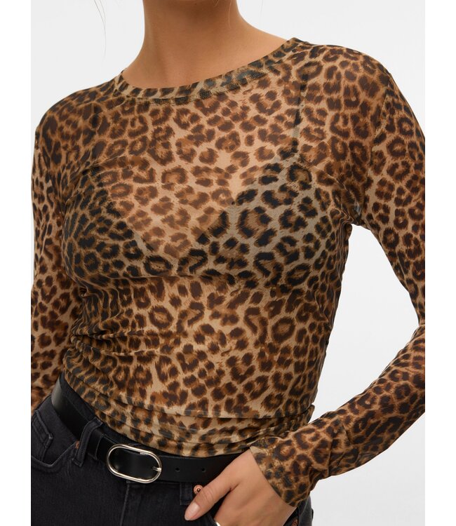 Vero Moda L|S Mesh Top