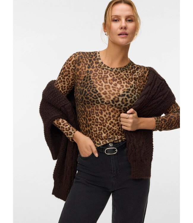 Vero Moda L|S Mesh Top