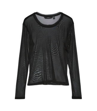 Vero Moda L|S Mesh Top