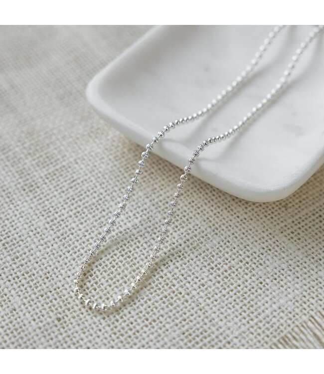 Glee Pulse Chain *silver + gold