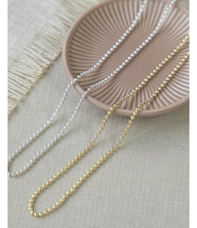 Glee Pulse Chain *silver + gold