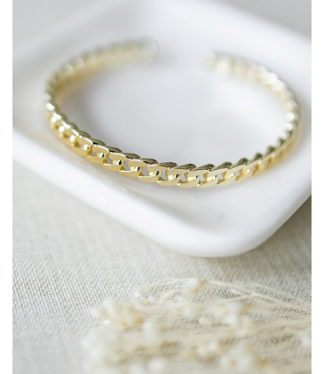 Glee Rogue Cuff *silver + gold
