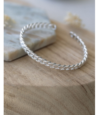 Glee Rogue Cuff *silver + gold