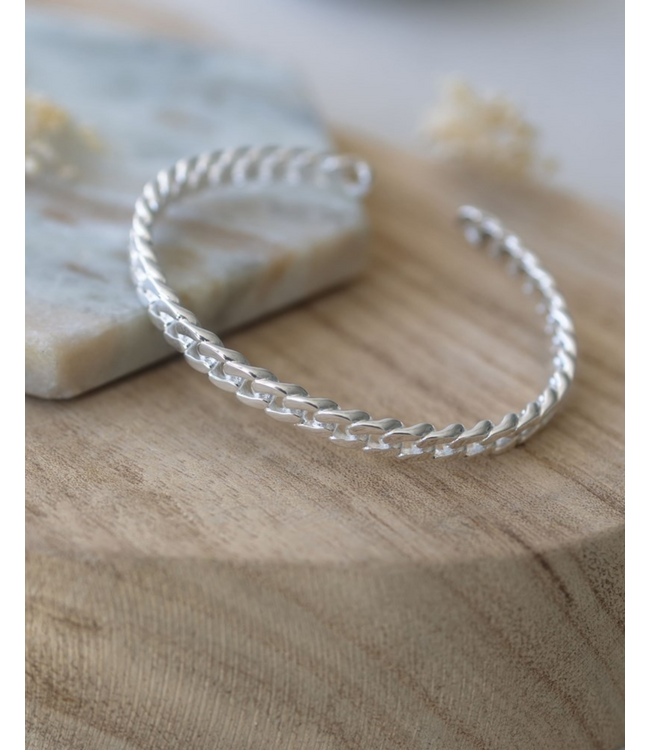 Glee Rogue Cuff *silver + gold