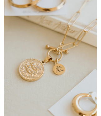 Isla Rae Kalli Zodiac Necklace