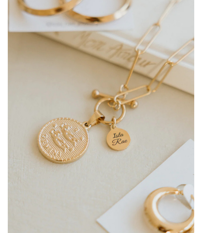 Isla Rae Kalli Zodiac Necklace