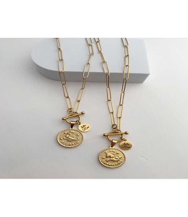 Isla Rae Kalli Zodiac Necklace