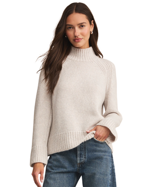 Z Supply Emerge Funnel Neck Sweater (M +L)