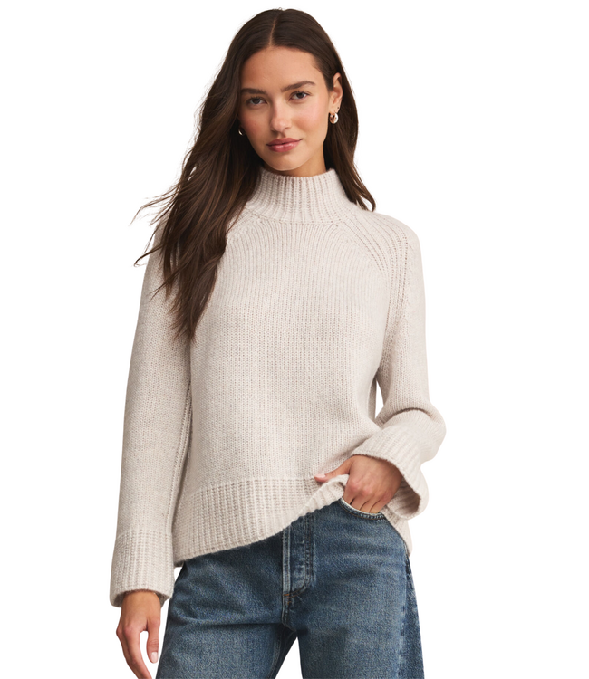 Z Supply Emerge Funnel Neck Sweater