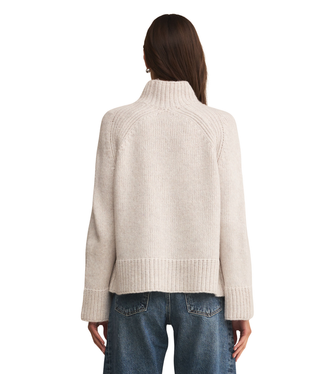 Z Supply Emerge Funnel Neck Sweater