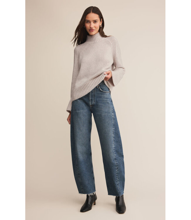 Z Supply Emerge Funnel Neck Sweater