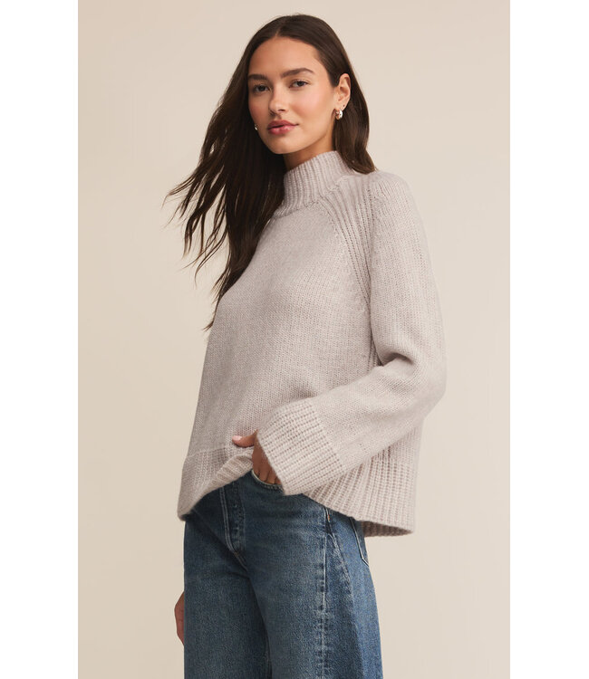 Z Supply Emerge Funnel Neck Sweater