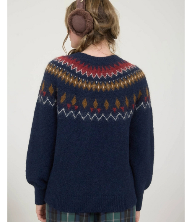 Fair Isle Sweater