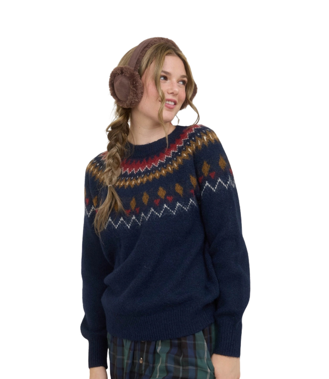 Fair Isle Sweater
