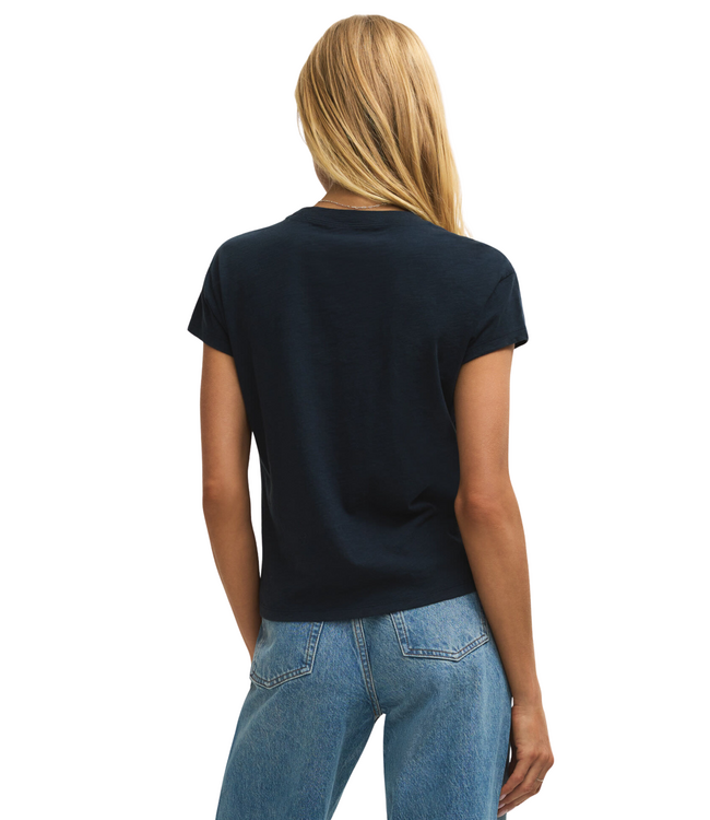 Z Supply Modern V Neck Tee