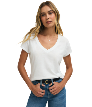 Z Supply Modern V Neck Tee