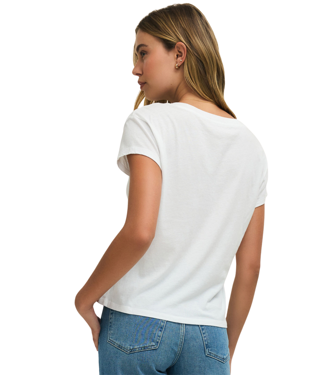 Z Supply Modern V Neck Tee