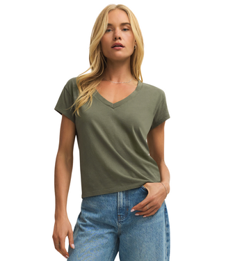Z Supply Modern V Neck Tee
