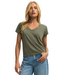 Z Supply Modern V Neck Tee