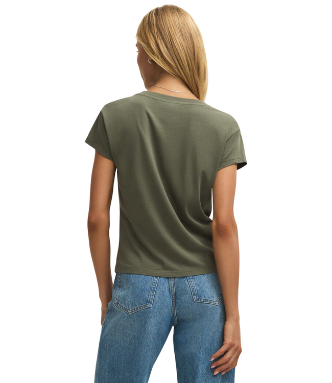 Z Supply Modern V Neck Tee
