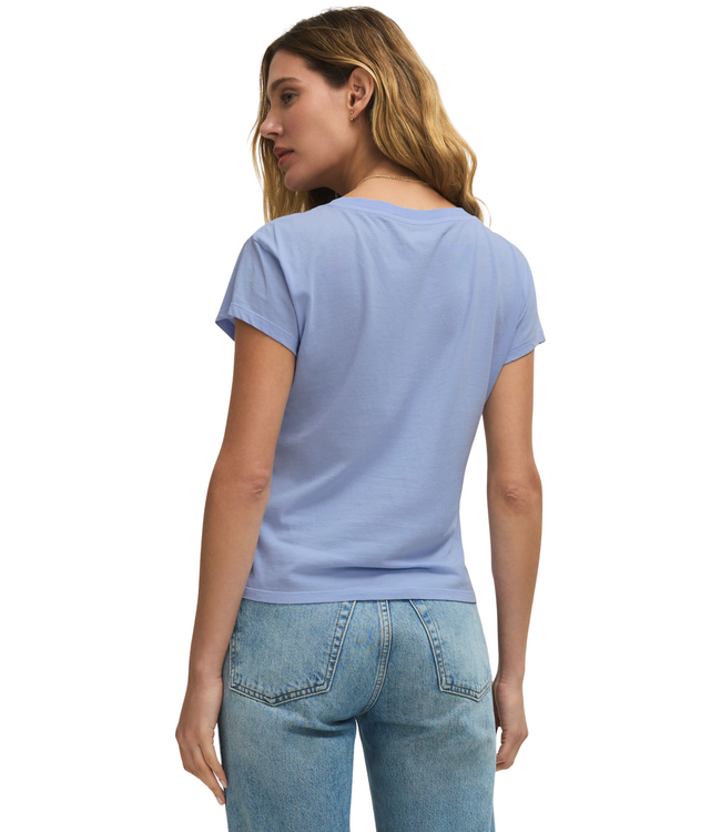 Z Supply Modern V Neck Tee