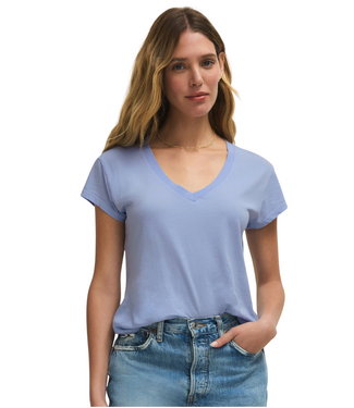 Z Supply Modern V Neck Tee