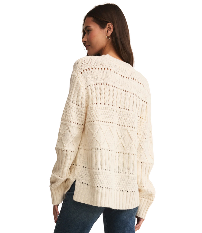 Z Supply Cento Cable Sweater