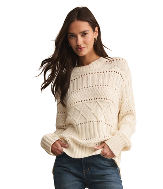 Z Supply Cento Cable Sweater