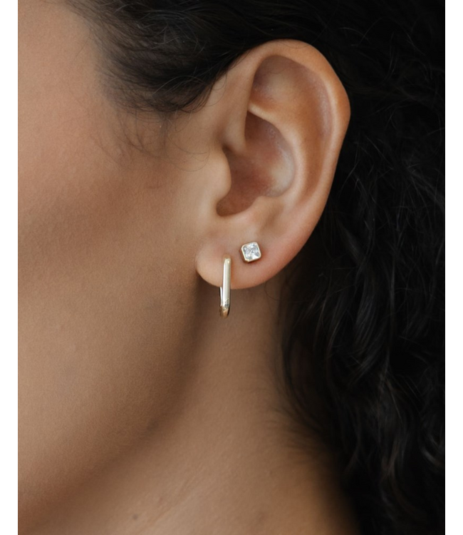 Glee Duet Set Square *silver