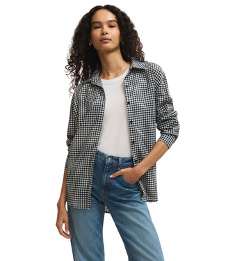 Z Supply Seaport Blouse (S + M)