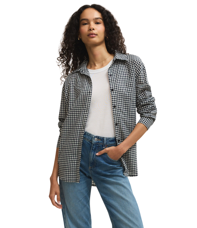 Z Supply Seaport Blouse  (S + M)