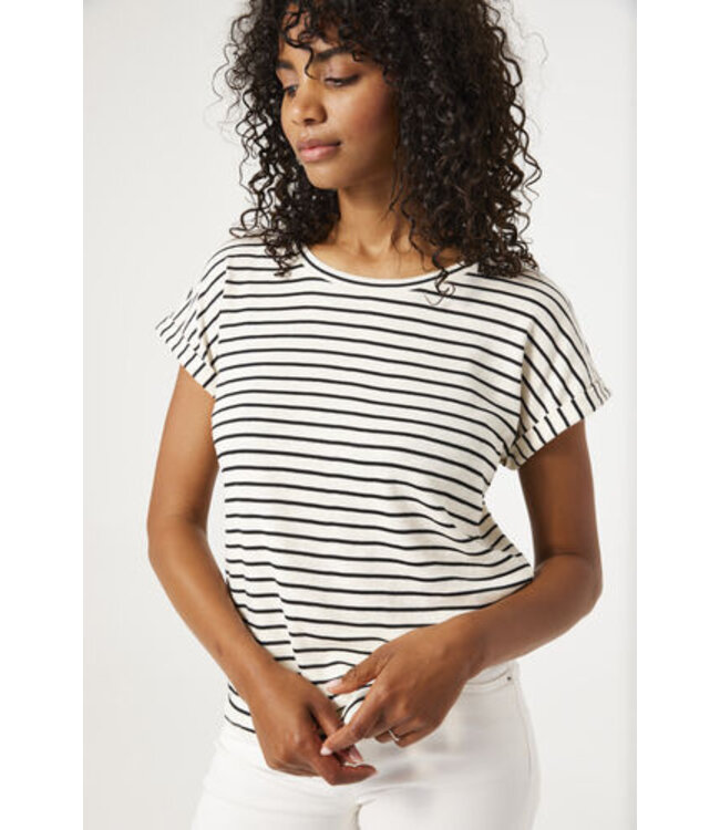 Garcia Maddox Striped Tee